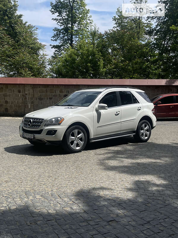 Mercedes-benz M-class (2010)