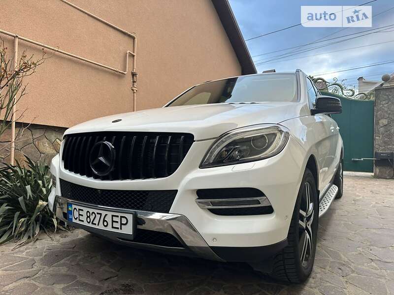 Mercedes-benz M-class (2014)