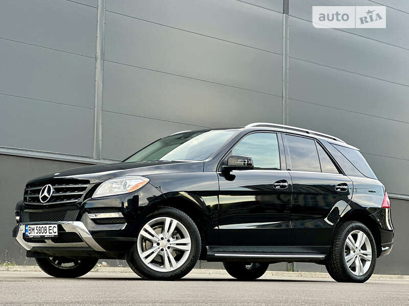 Mercedes-benz M-class (2015)