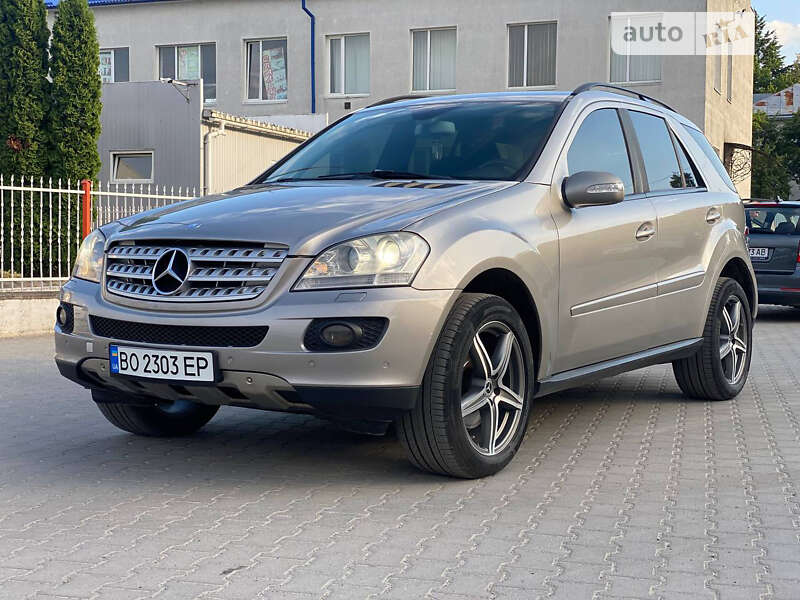 Mercedes-benz M-class (2007)