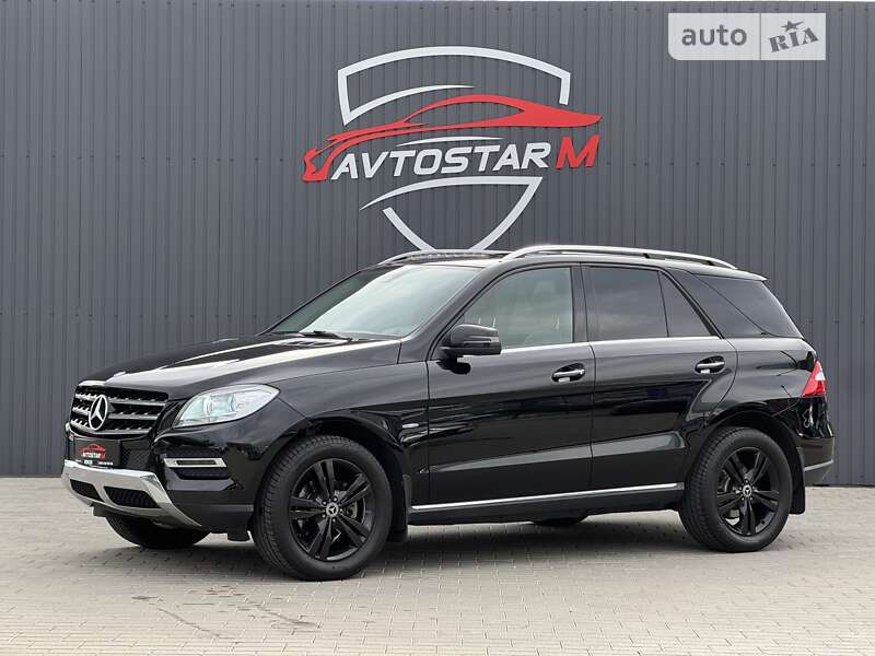 Mercedes-benz M-class (2011)