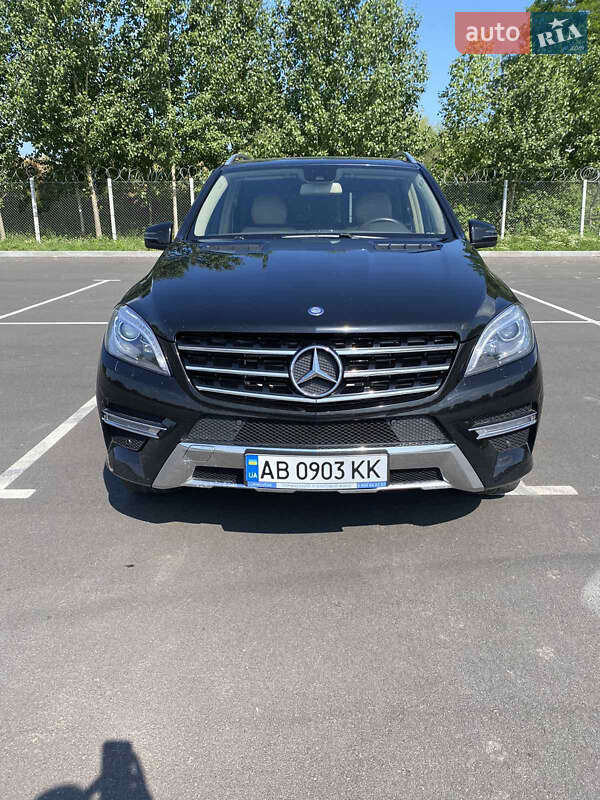 Mercedes-benz M-class (2014)