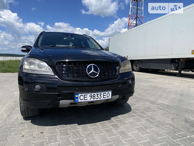 Mercedes-benz M-class (2006)