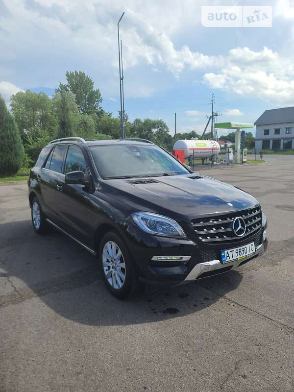 Mercedes-benz M-class (2013)
