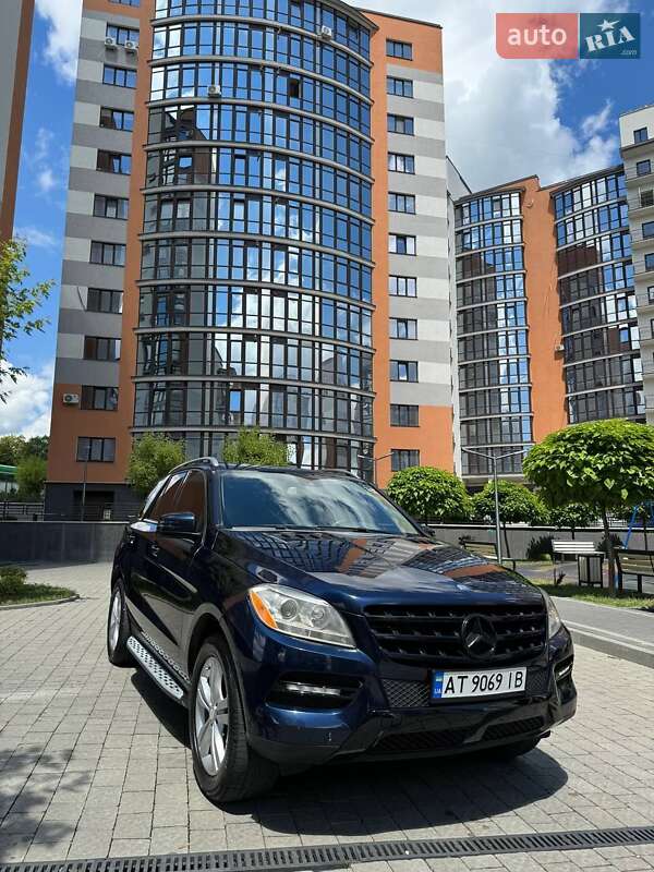 Mercedes-benz M-class (2014)