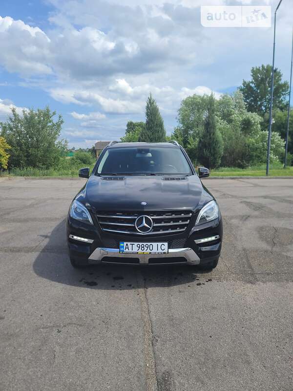 Mercedes-benz M-class (2013)