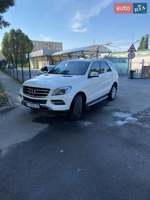 Mercedes-benz M-class (2013)