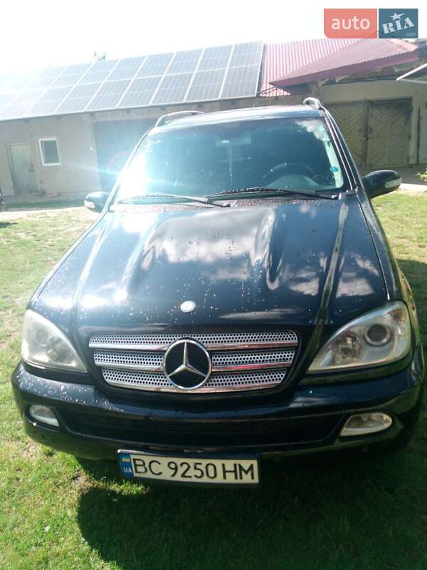 Mercedes-benz M-class (2004)