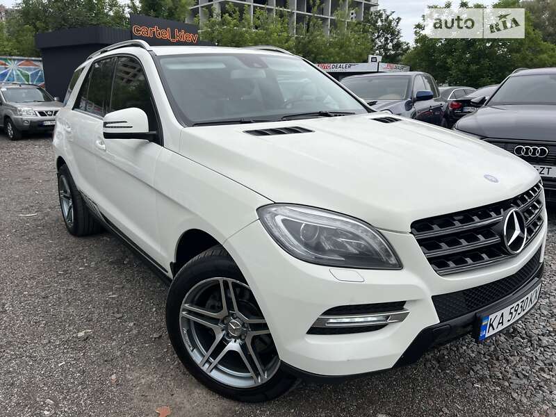 Mercedes-benz M-class (2013)