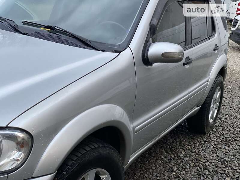 Mercedes-benz M-class (2002)