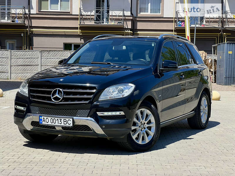 Mercedes-benz M-class (2012)