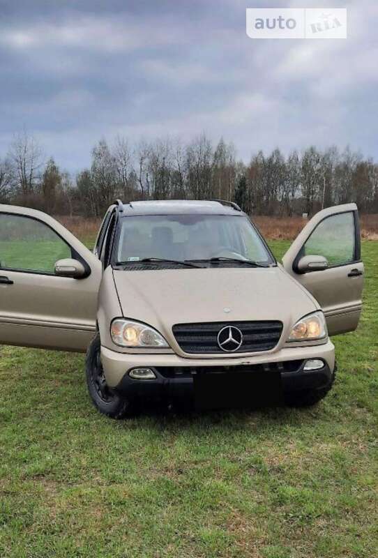 Mercedes-benz M-class (2001)