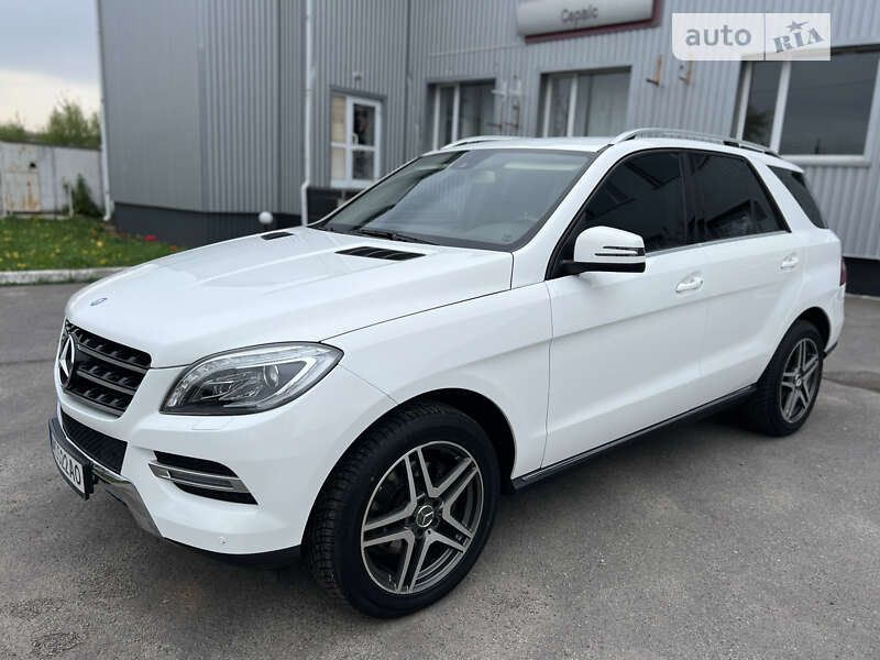 Mercedes-benz M-class (2013)