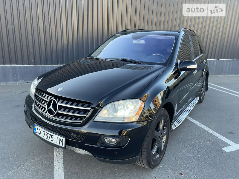 Mercedes-benz M-class (2008)