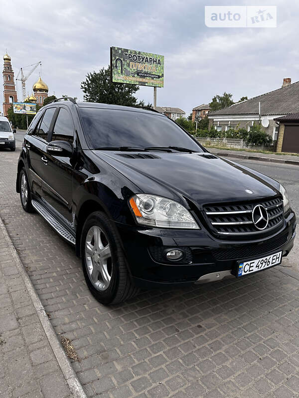 Mercedes-benz M-class (2008)