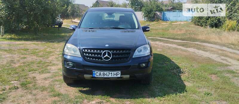 Mercedes-benz M-class (2007)