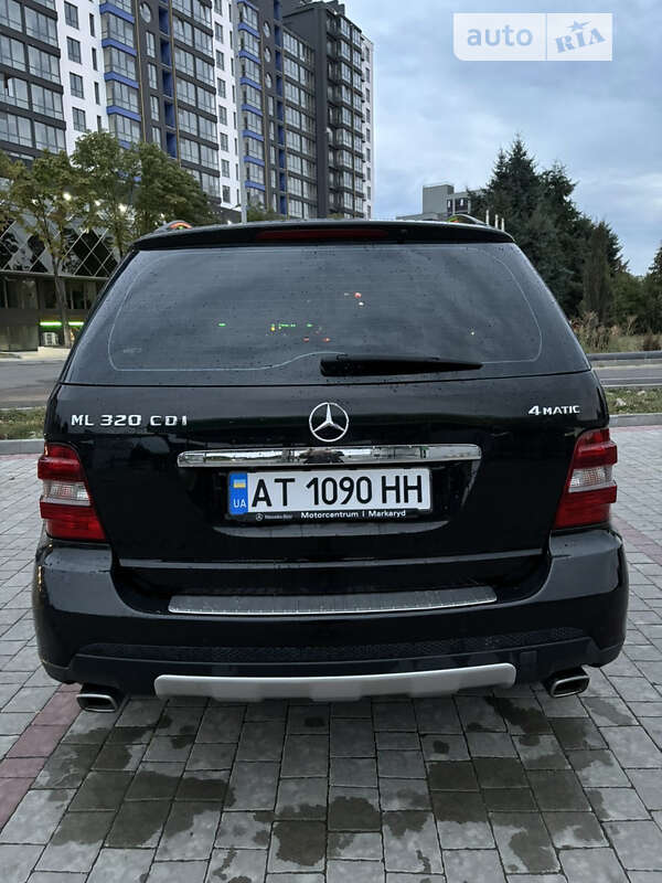 Mercedes-benz M-class (2007)
