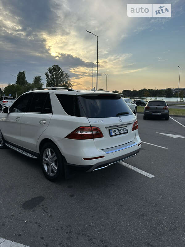 Mercedes-benz M-class (2013)