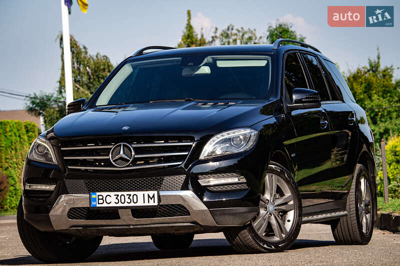 Mercedes-benz M-class (2012)