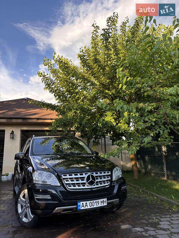 Mercedes-benz M-class (2010)
