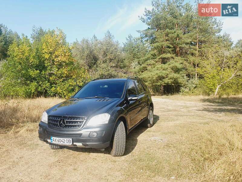 Mercedes-benz M-class (2007)