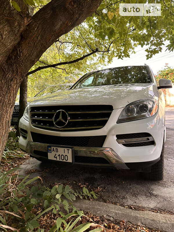 Mercedes-benz M-class (2014)