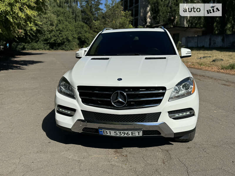 Mercedes-benz M-class (2014)