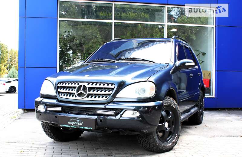 Mercedes-benz M-class (2002)
