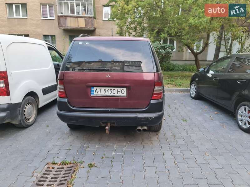 Mercedes-benz M-class (1998)