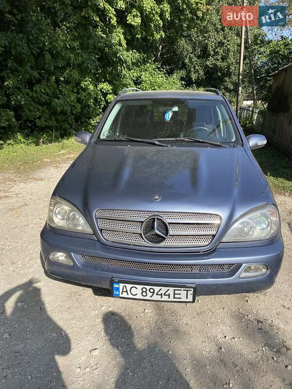 Mercedes-benz M-class (2004)