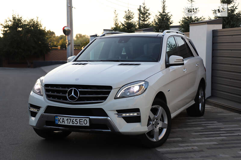 Mercedes-benz M-class (2012)