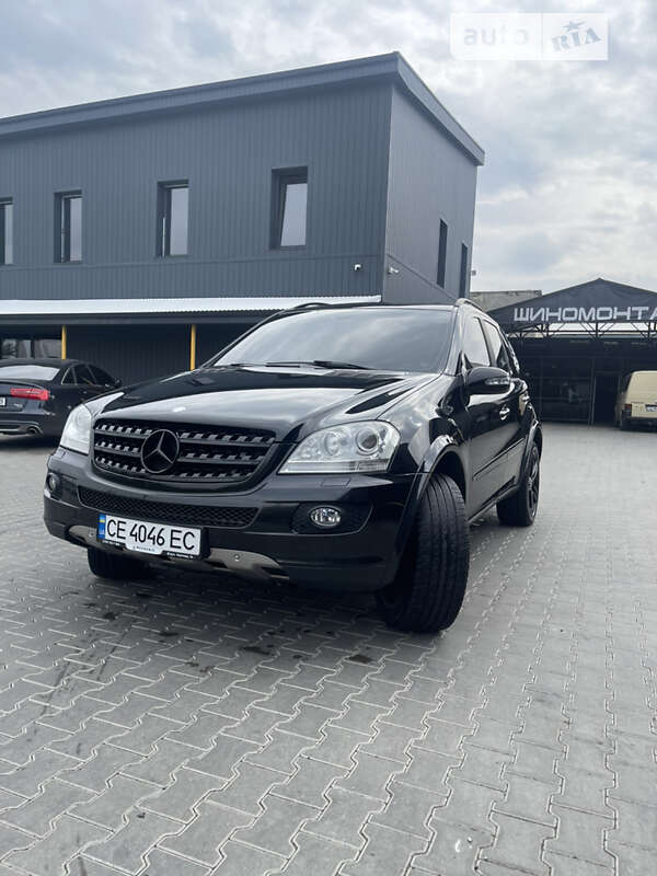 Mercedes-benz M-class (2006)