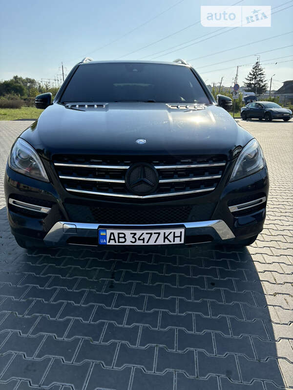 Mercedes-benz M-class (2014)