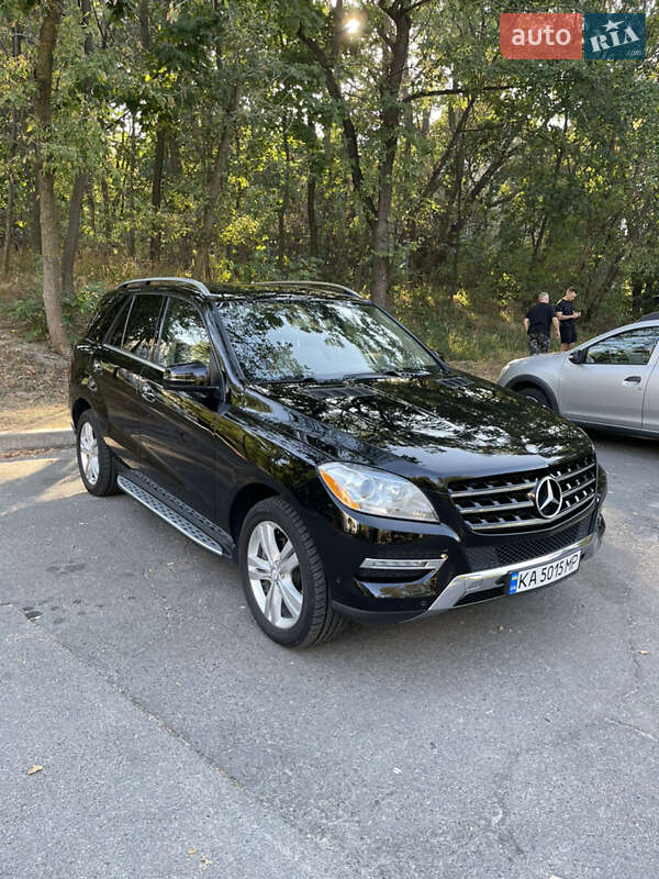 Mercedes-benz M-class (2013)