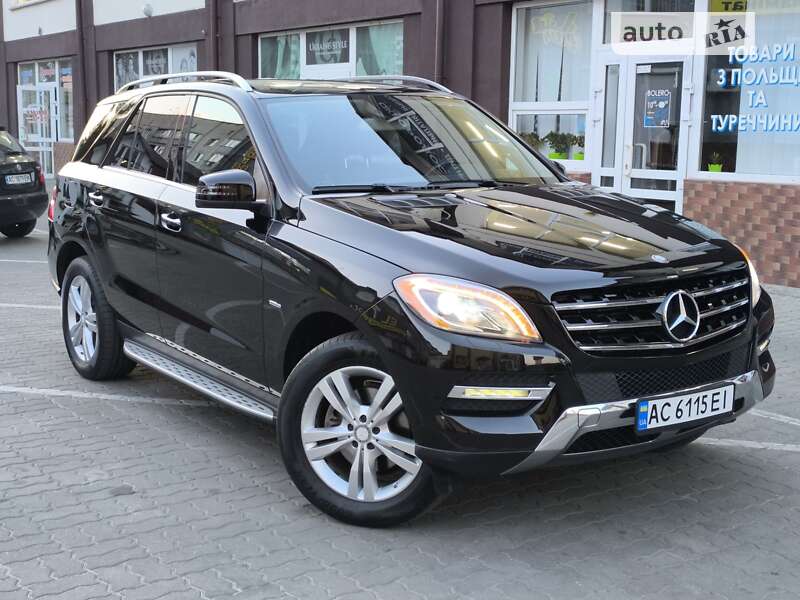 Mercedes-benz M-class (2012)