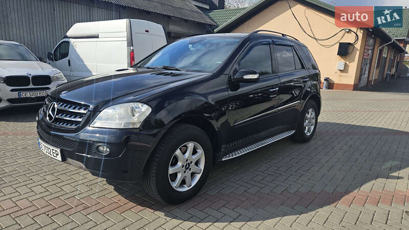 Mercedes-benz M-class (2008)