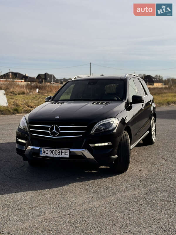 Mercedes-benz M-class (2012)