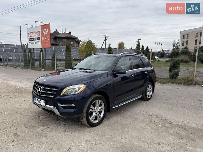 Mercedes-benz M-class (2013)