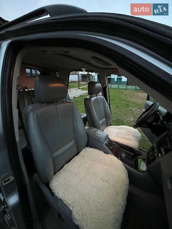 Mercedes-benz M-class (2000)