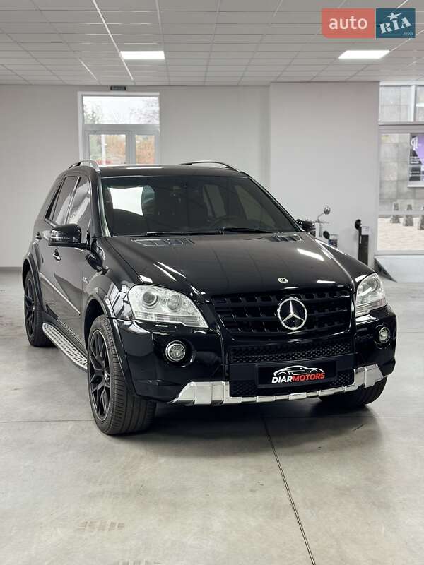 Mercedes-benz M-class (2008)
