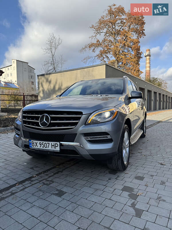Mercedes-benz M-class (2013)