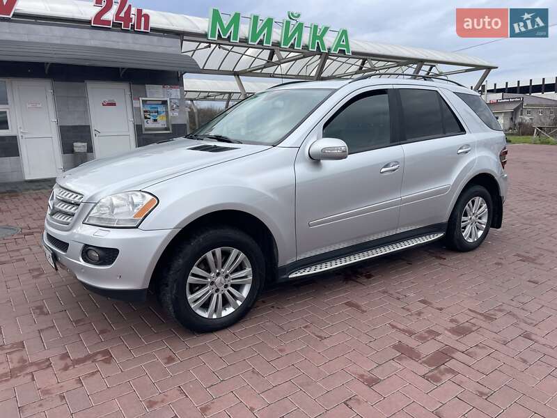Mercedes-benz M-class (2007)
