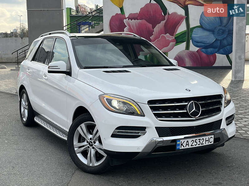Mercedes-benz M-class (2015)