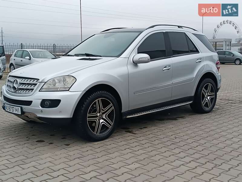 Mercedes-benz M-class (2007)