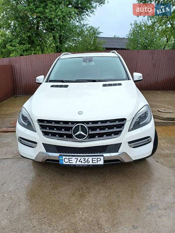 Mercedes-benz M-class (2012)