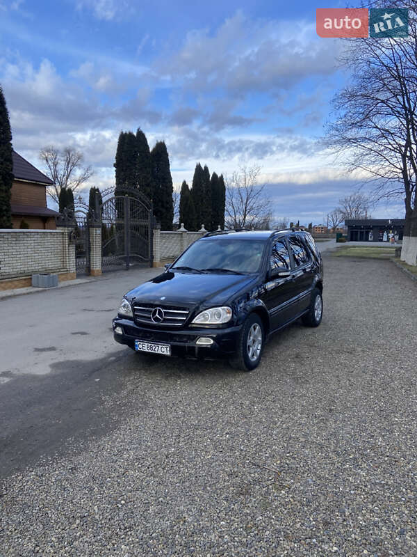 Mercedes-benz M-class (2004)