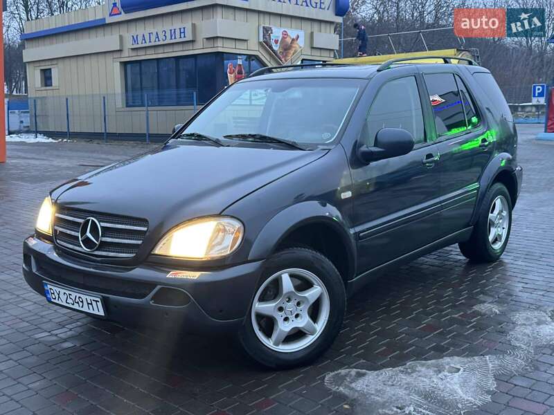 Mercedes-benz M-class (2001)