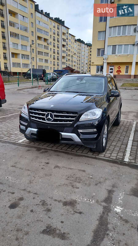 Mercedes-benz M-class (2014)