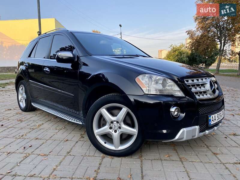 Mercedes-benz M-class (2009)
