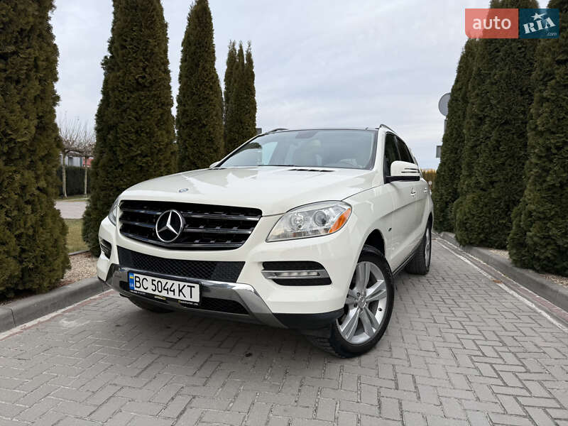 Mercedes-benz M-class (2011)